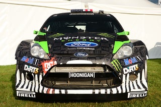 How I tricked real racers into believing I was Ken Block