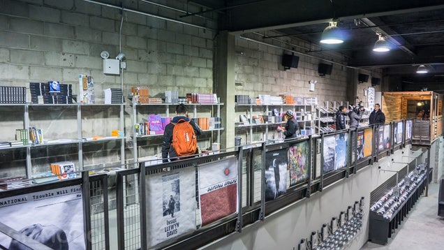 More Than a Record Shop: Inside Brooklyn's Massive New Music Outpost