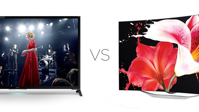 LG Curved OLED vs Sony 4K LCD: Which TV Tech Reigns Supreme?
