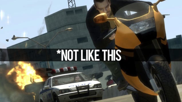 Korean Cops Blame Grand Theft Auto for Motorcycle Gang Attack