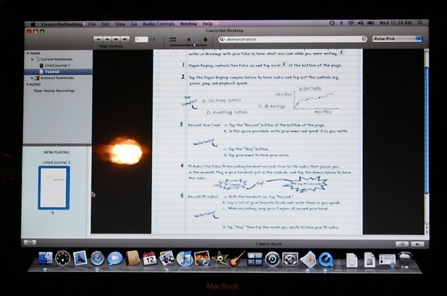 Livescribe Pulse Smartpen is Finally Mac Compatible