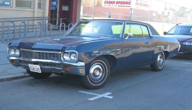1973 Chevrolet Caprice Classic, With Bonus Big Chevy Poll