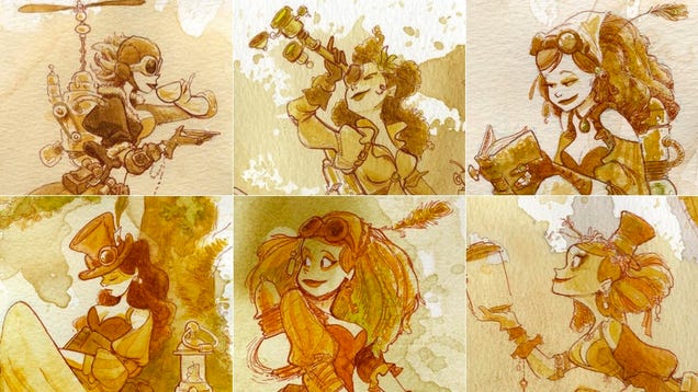 Hey Disney, this is the steampunk princess movie we want!