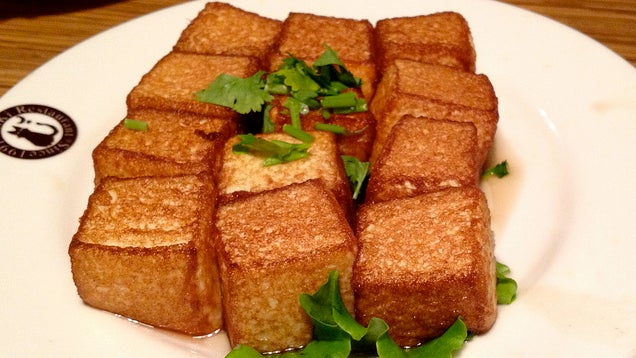 Boil Tofu Instead of Pressing It to Reduce Moisture
