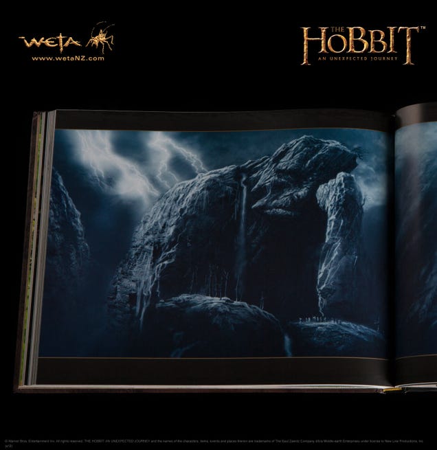 You can own this shiny Weta artwork from The Hobbit