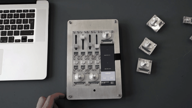 These Knobs and Sliders Turn an iPad Into a Custom Tactile Interface