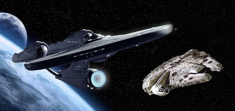 Star Wars Vs Star Trek: Neil deGrasse Tyson elige la mejor nave de la ciencia-ficción