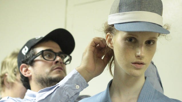 Paris Hilton, Celery Sticks, and Sequins: Behind the Scenes at New York Fashion Week