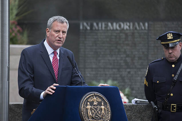 NY Police Union Doesn't Want De Blasio At Cop Funerals - Gawker