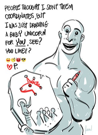 My Boyfriend is an Engineer shares sexy love letters from Prometheus' Horny Aliens