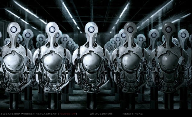 One Man's Artistic Journey From Ubisoft To Pacific Rim