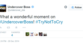 <i>Undercover Boss </i>CEO Offers Implants; Fires Girl For Not Wearing Bikini