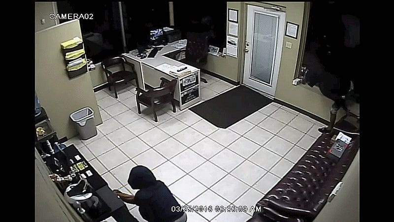 Florida Men Steal Eight Cars From Heavily Surveillanced Dealership