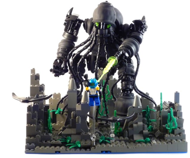 These Cthulhu LEGO sets will drive you insane with little plastic bricks