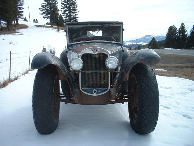 The Oral History Of An Amazing 1930 Ford Model A Off-Road Mail Truck