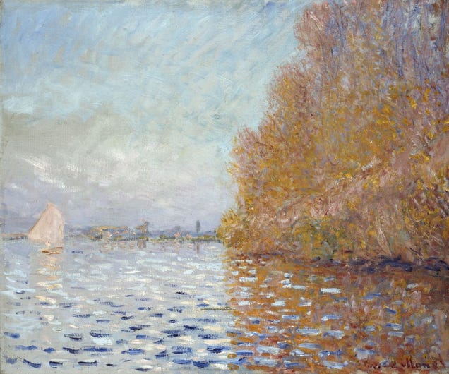 How a $12 Million Monet Was Repaired After Some Idiot Punched It 