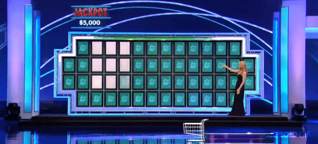 A Wheel of Fortune episode without all the BS only lasts 3 minutes