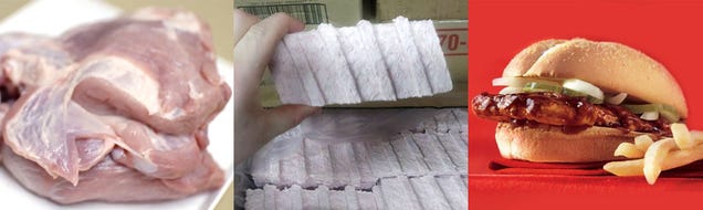 This is how McDonald's makes its McRib from beginning to end