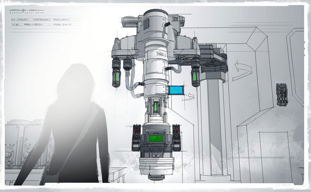 Brand new Amazing Spider-Man concept art takes you deep inside OsCorp!