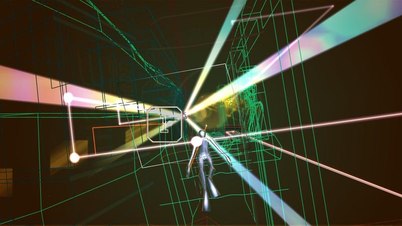 Rez Infinite’s Area X Is An Incredible Japanese VR Experience
