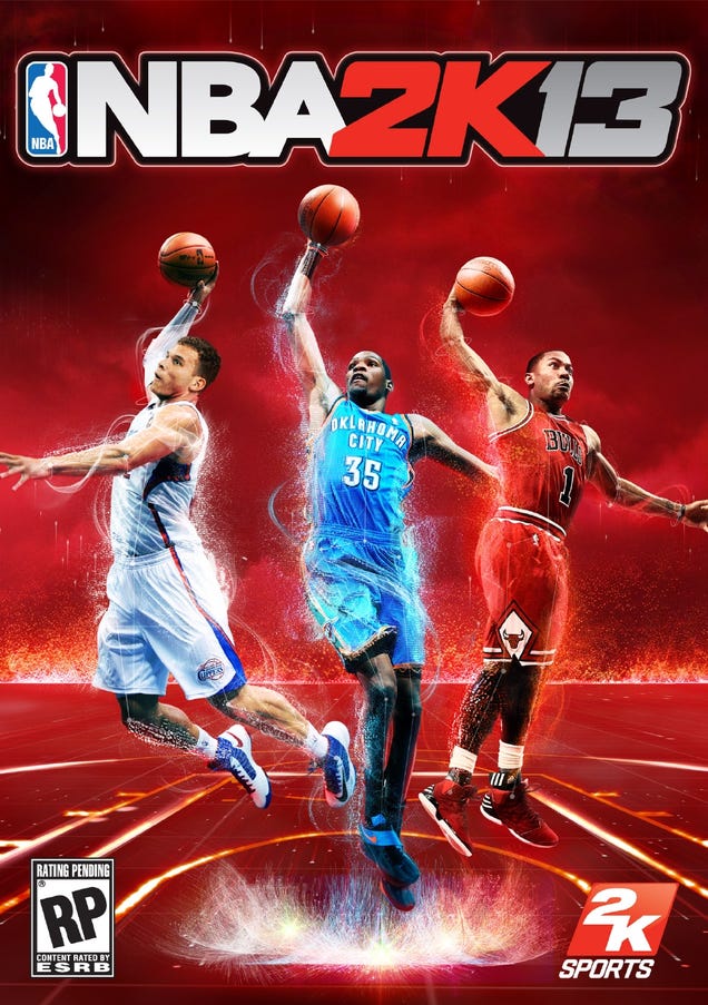 Three of a Kind: NBA 2K13 Sees a Winning Hand in Durant, Rose and Griffin