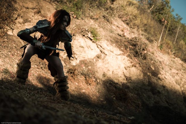 Incredible Skyrim Cosplay Gets Your Week Started Just Right