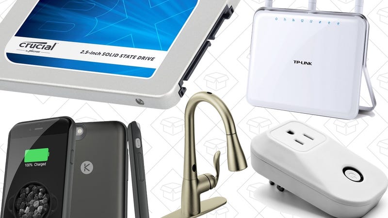 Today's Best Deals: Flash Storage, Smart Outlet, 802.11ac Router, and More