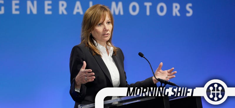 Mary Barra Is General Motors' First Board Chairwoman