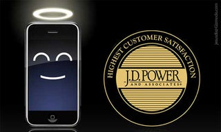 JD Power Ranks the iPhone Highest in Business Wireless Smartphone Satisfaction
