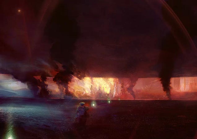 Good Evening. Here's Some Terrific Concept Art.