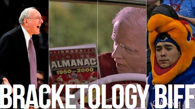 Biff Tannen Gives You All of March Madness' Winners—and Biggest Losers