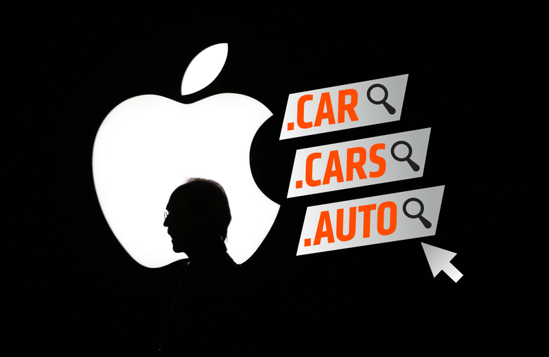Apple Just Called Dibs On A Few Car-Related Domain Names