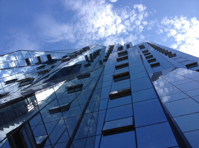 This Music Company Uses Its Building To Visualize What Users Download