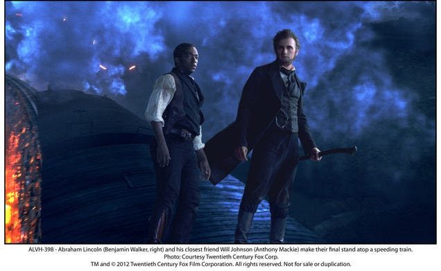 Abraham Lincoln: Vampire Hunter photos reveal old-school vampire-killing secrets