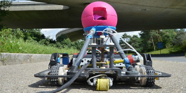 This Robotic Bridge Inspector Was Originally a Disney Camera-Bot