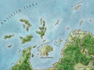At Last, Official Maps of George R.R. Martin's World, From Westeros to Qarth