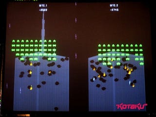 Space Invaders: The Anniversary Show Commemorates by Blowing Up World Trade Center