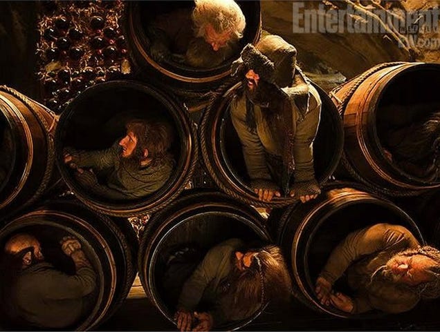 11 new images show off Peter Jackon's gorgeous Middle-Earth in The Hobbit