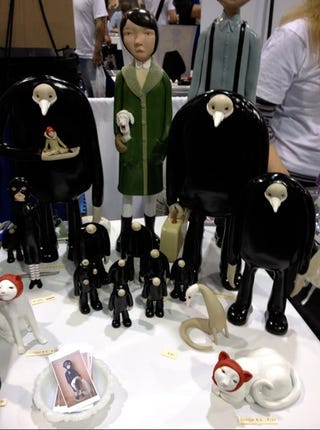 Best Of The WonderCon Floor: Superhero Undies, Evel Knievel Fett and More!