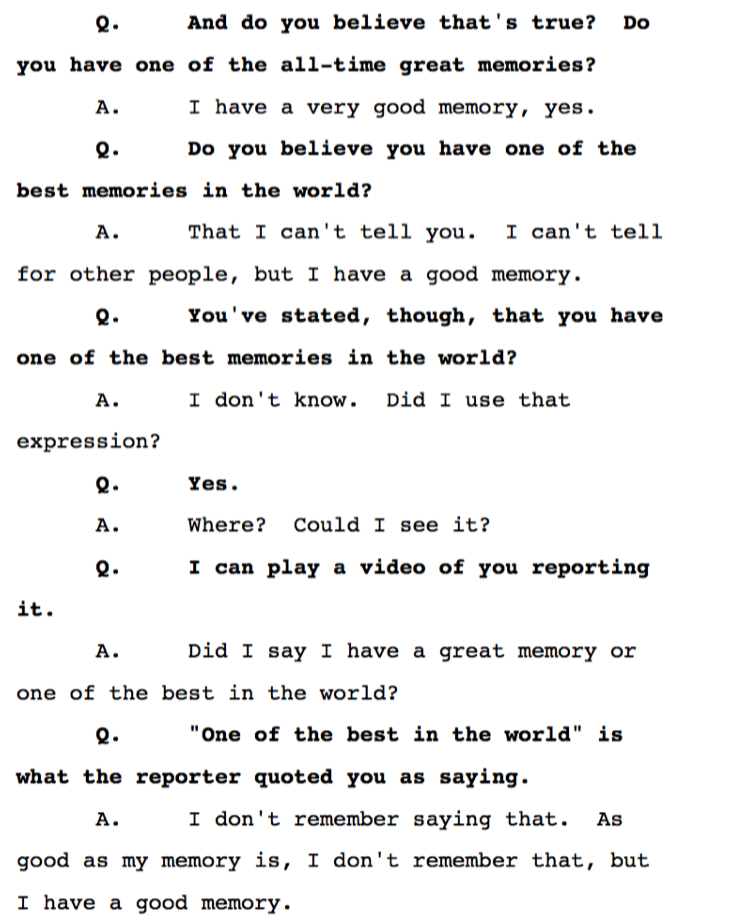 Donald Trump Trying to Suppress Video Depositions in Trump University Lawsuit