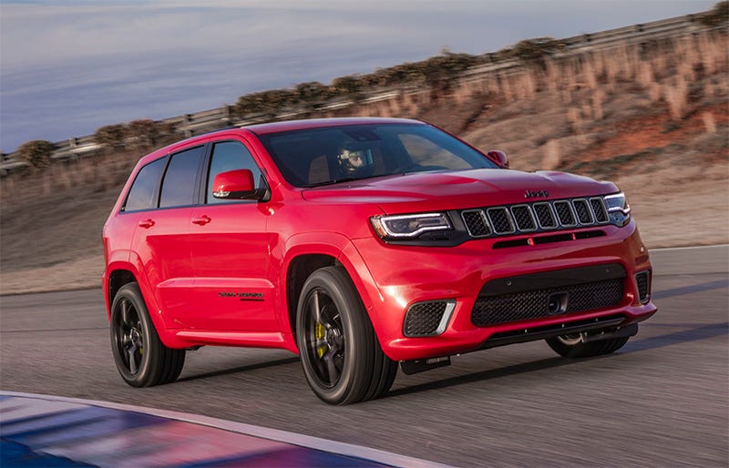 Новый jeep grand cherokee srt trackhawk hellcat 2018 - фото, характеристика, цена Новый jeep grand cherokee srt trackhawk hellcat 2018 - фото, характеристика, цена