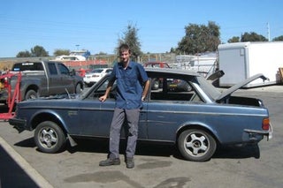Because It's All About The Safety: The Volvo 244 Quadra-Bumper!