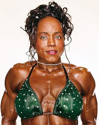 Muscles: Strong Enough For A Man, But Made For A Woman?