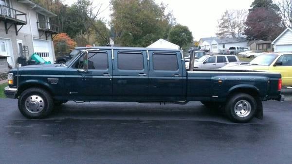 Six door ford f350 for sale