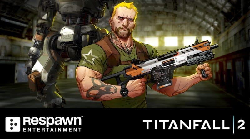 The Art Of Titanfall 2