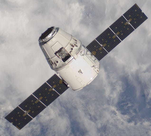 The new SpaceX Dragon V2