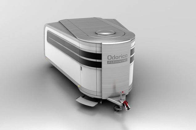 This Fabulous Expandable Caravan Is Cooler Than Most Apartments