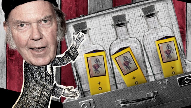 Don't Buy What Neil Young Is Selling