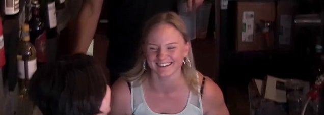 Wonderful prank turns waitress&#39; shift into the best day of her life