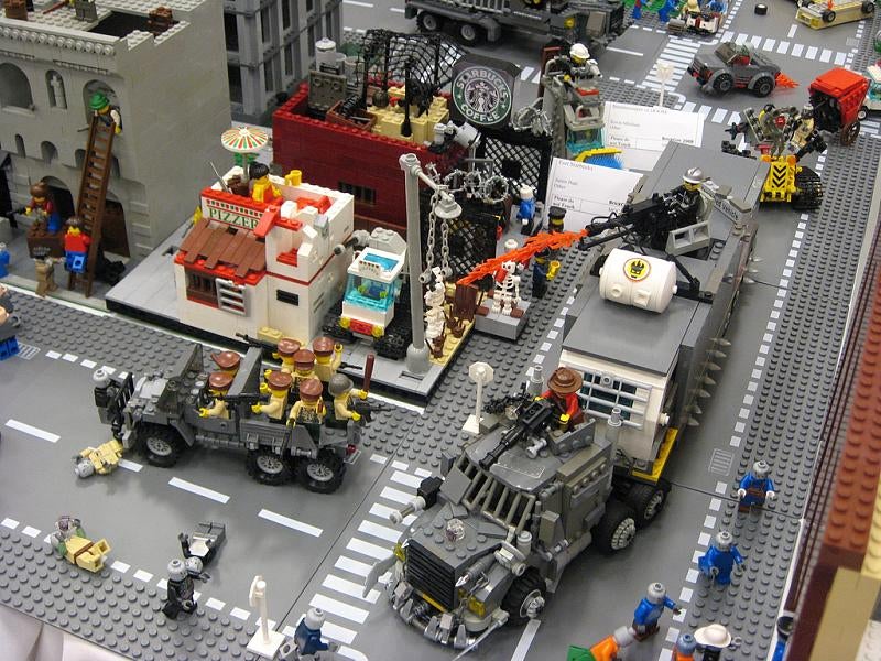 zombie apocalypse lego sets